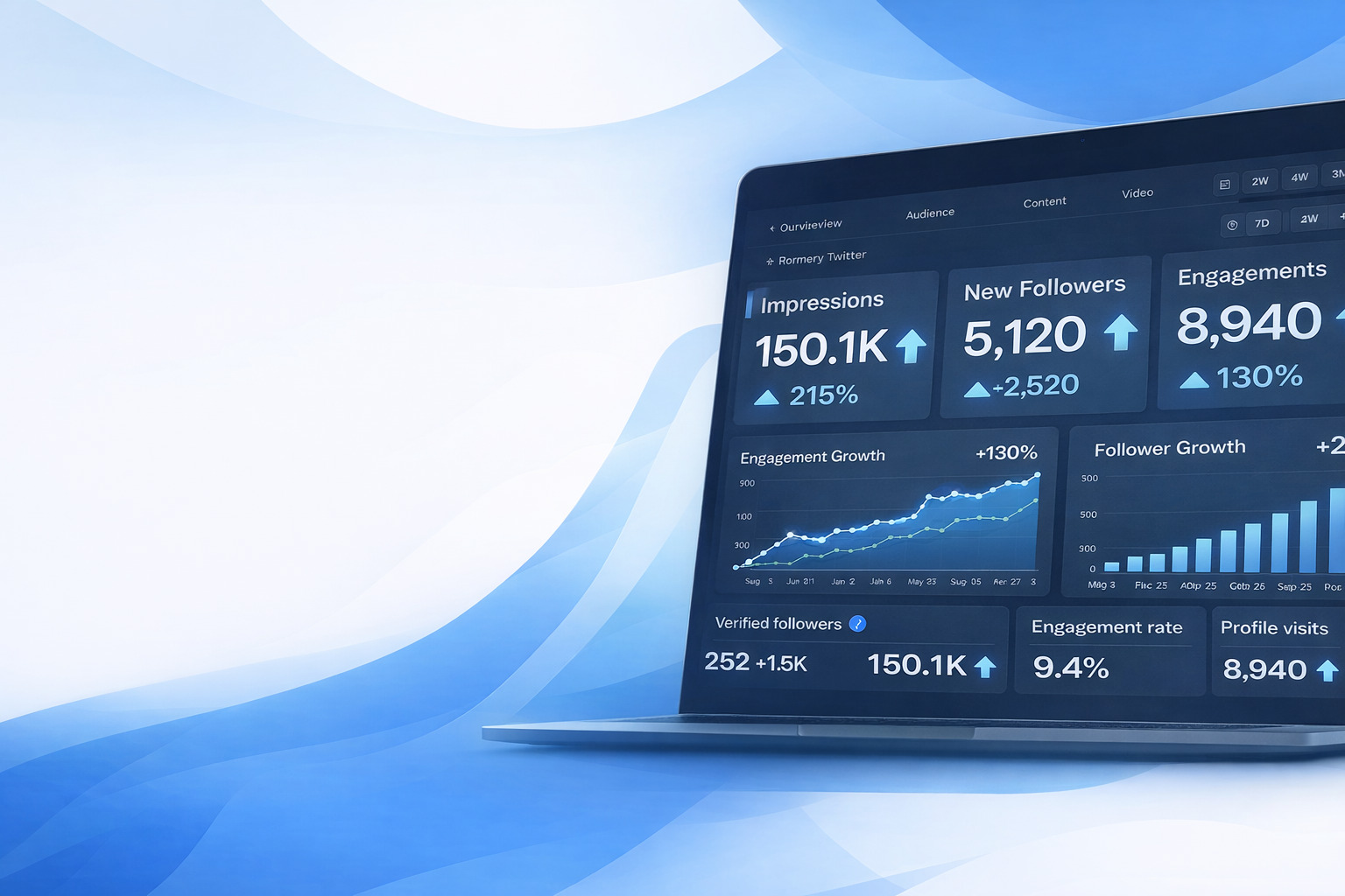 XPost ProでX（Twitter）自動投稿を管理しているユーザーのイメージ